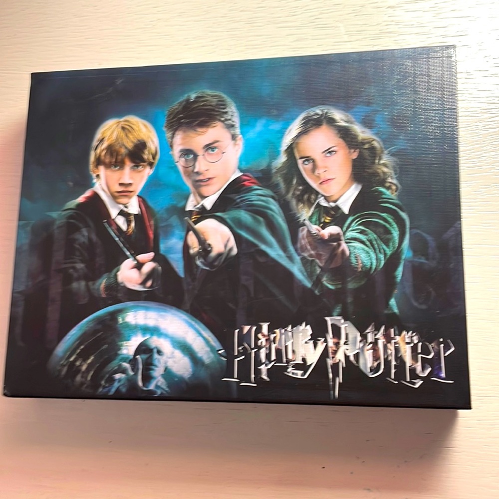 Harry Potter, and the mini wand set
